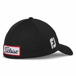 Titleist Tour Elite Hat -golf ball Shop titleist tour elite hat black white 04 41180.1676590413
