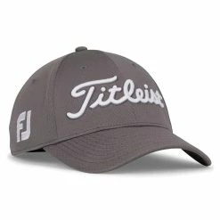 Titleist Tour Elite Hat -golf ball Shop titleist tour elite hat charcoal white 02 72909.1676598689