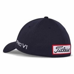 Titleist Tour Elite Hat -golf ball Shop titleist tour elite hat navy white 03 96570.1676577344