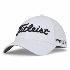 Titleist Tour Elite Hat -golf ball Shop titleist tour elite hat white black 01 11861.1676589364