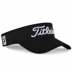 Titleist Tour Performance Visor -golf ball Shop titleist tour performance visor black white 02 26264.1646340228