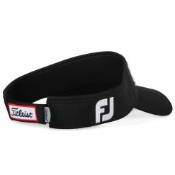 Titleist Tour Performance Visor -golf ball Shop titleist tour performance visor black white 04 27268.1646340228