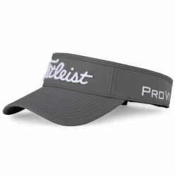 Titleist Tour Performance Visor -golf ball Shop titleist tour performance visor charcoal white 01 89934.1646340228