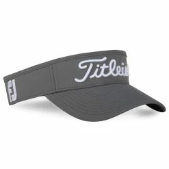 Titleist Tour Performance Visor -golf ball Shop titleist tour performance visor charcoal white 02 91742.1646340228