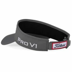 Titleist Tour Performance Visor -golf ball Shop titleist tour performance visor charcoal white 03 70589.1646340228
