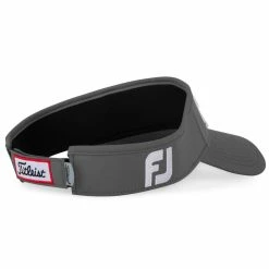 Titleist Tour Performance Visor -golf ball Shop titleist tour performance visor charcoal white 04 70029.1646340228