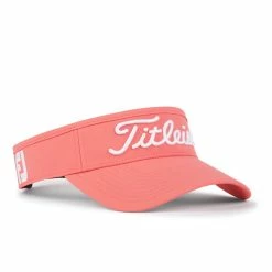 Titleist Tour Performance Visor -golf ball Shop titleist tour performance visor coral white 02 66572.1646340228
