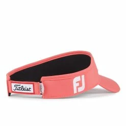 Titleist Tour Performance Visor -golf ball Shop titleist tour performance visor coral white 04 44963.1646340228