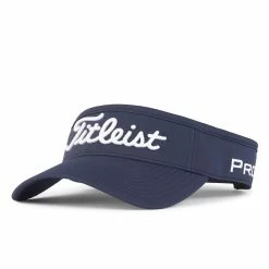 Titleist Tour Performance Visor -golf ball Shop titleist tour performance visor navy white 01 52438.1646340228