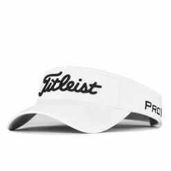 Titleist Tour Performance Visor -golf ball Shop titleist tour performance visor white black 01 63722.1646340228