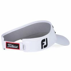 Titleist Tour Performance Visor -golf ball Shop titleist tour performance visor white black 04 29256.1646340228