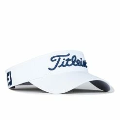 Titleist Tour Performance Visor -golf ball Shop titleist tour performance visor white navy 02 17152.1646340228