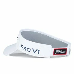 Titleist Tour Performance Visor -golf ball Shop titleist tour performance visor white navy 03 49410.1646340228