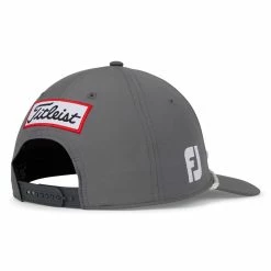 Titleist Tour Rope Hat -golf ball Shop titleist tour rope hat charcoal white 04 98646.1676588653