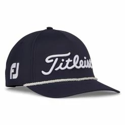 Titleist Tour Rope Hat -golf ball Shop titleist tour rope hat navy white 02 68357.1676597264
