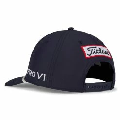Titleist Tour Rope Hat -golf ball Shop titleist tour rope hat navy white 03 44407.1676576878