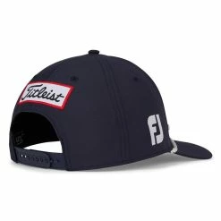 Titleist Tour Rope Hat -golf ball Shop titleist tour rope hat navy white 04 71650.1676586703