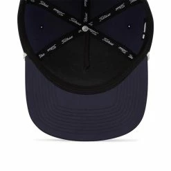 Titleist Tour Rope Hat -golf ball Shop titleist tour rope hat navy white 05 94247.1676584079