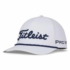 Titleist Tour Rope Hat -golf ball Shop titleist tour rope hat white navy 01 61700.1676598665