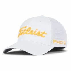 Titleist Tour Sports Mesh Hat 55 Titleist Tour Sports Mesh Hat -golf ball Shop titleist tour sports mesh hat white mango 01 83919.1644606701