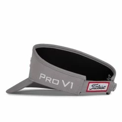 Titleist Tour Visor 2022 -golf ball Shop titleist tour visor gray white 03 40877.1650473651