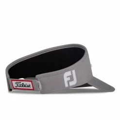 Titleist Tour Visor 2022 -golf ball Shop titleist tour visor gray white 04 62982.1650473650