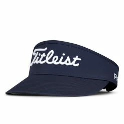 Titleist Tour Visor 2022 -golf ball Shop titleist tour visor navy white 01 30685.1650473651