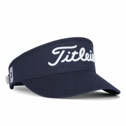 Titleist Tour Visor 2022 -golf ball Shop titleist tour visor navy white 02 95940.1650473651