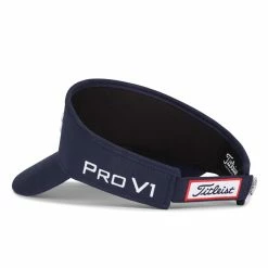 Titleist Tour Visor 2022 -golf ball Shop titleist tour visor navy white 03 65527.1650473651