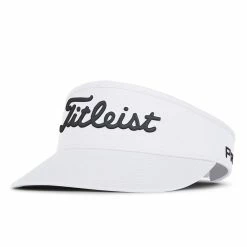 Titleist Tour Visor 2022 -golf ball Shop titleist tour visor white black 01 75298.1650473650