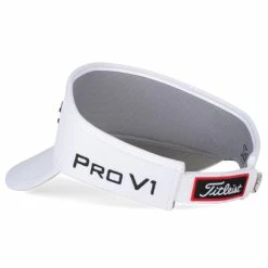 Titleist Tour Visor 2022 -golf ball Shop titleist tour visor white black 03 88095.1650473650