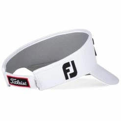 Titleist Tour Visor 2022 -golf ball Shop titleist tour visor white black 04 85026.1650473651