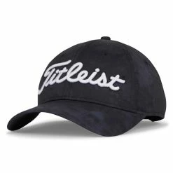 Titleist Women's Players Color Wash Hat -golf ball Shop titleist womens players color wash hat black white 01 40344.1676587719
