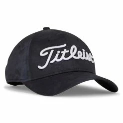 Titleist Women's Players Color Wash Hat -golf ball Shop titleist womens players color wash hat black white 02 40164.1676591846