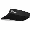 Titleist Women's Sundrop Visor -golf ball Shop titleist womens sundrop visor black white 01 32633.1645720304