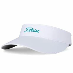 Titleist Women's Sundrop Visor 46 Titleist Women's Sundrop Visor -golf ball Shop titleist womens sundrop visor white pacific 01 79069.1645720304