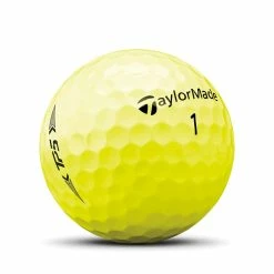TaylorMade TP5 Yellow 10 TaylorMade TP5 Yellow -golf ball Shop tm tp5 yl ball