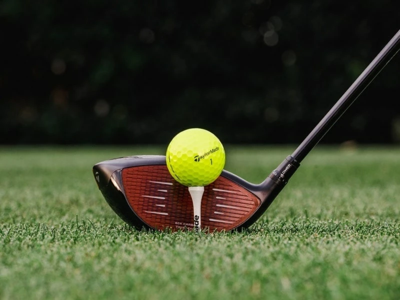 TaylorMade TP5 Yellow 6 TaylorMade TP5 Yellow - Image 4