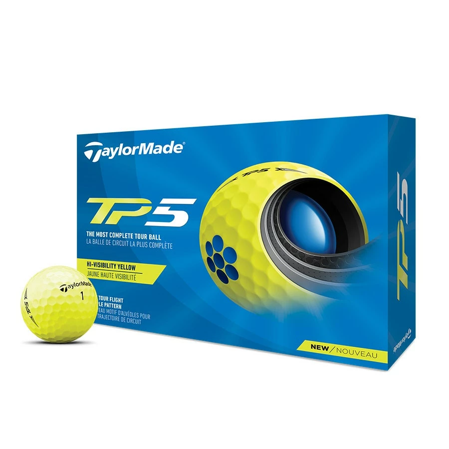 TaylorMade TP5 Yellow 3 TaylorMade TP5 Yellow