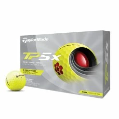 TaylorMade TP5X Yellow