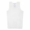Tommy John Cool Cotton Tank Top Undershirt -golf ball Shop tommy john cool cotton tank top undershirt white 01 95475.1632338615