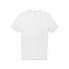 Tommy John Second Skin Crew Neck Tee -golf ball Shop tommy john second skin crew neck tee white 01 01643.1632345489