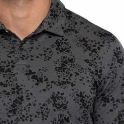 Travis Mathew A Little Spice Polo -golf ball Shop travis mathew a little spice polo heather forged iron 03 43481.1678472880