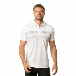 Travis Mathew Activate Polo 10 Travis Mathew Activate Polo -golf ball Shop travis mathew activate polo white 01 08407.1676593000