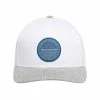 Travis Mathew All Booked Up Hat -golf ball Shop travis mathew all booked up hat white 01 82069.1678478878