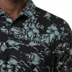 Travis Mathew Alley Oop Polo -golf ball Shop travis mathew alley oop polo black 02 50154.1676592823