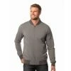 Travis Mathew Asheville Jacket -golf ball Shop travis mathew asheville jacket heather grey pinstripe 01 91941.1636652903
