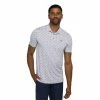 Travis Mathew Atole Polo 1 Travis Mathew Atole Polo -golf ball Shop travis mathew atole polo heather light grey 01 17706.1678478280