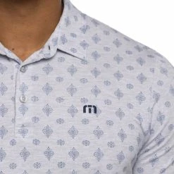 Travis Mathew Atole Polo 7 Travis Mathew Atole Polo -golf ball Shop travis mathew atole polo heather light grey 03 91789.1678478281