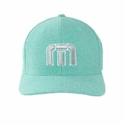 Travis Mathew B-Bahamas Hat -golf ball Shop travis mathew b bahamas hat heather beryl green 01 14290.1636734621